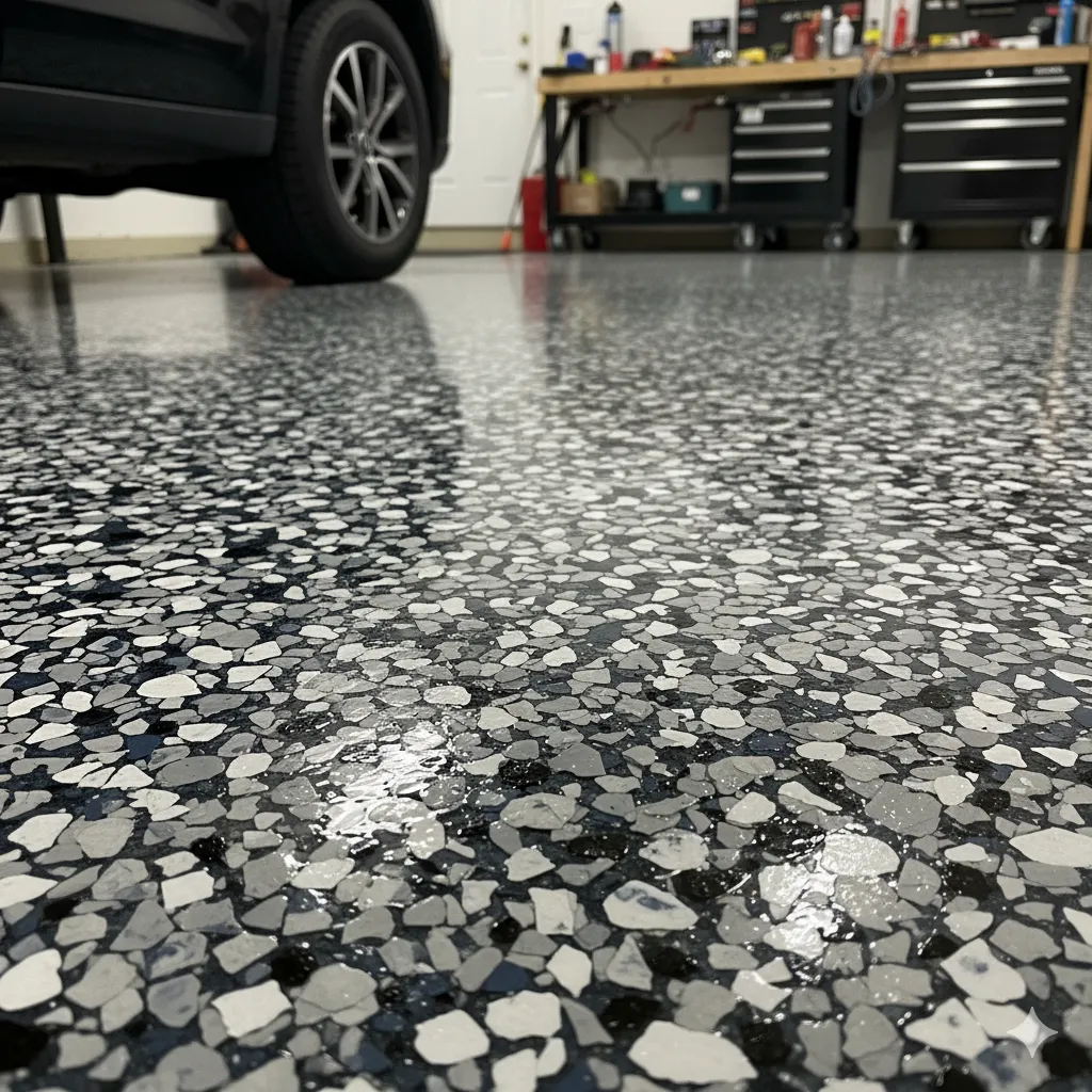 Garage after makeover